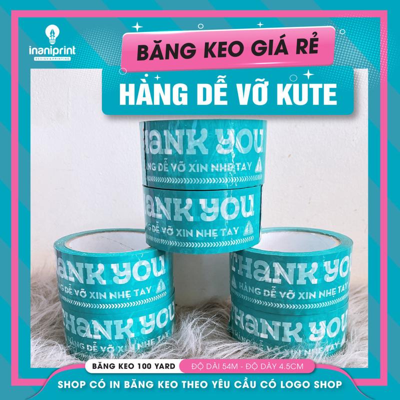 Băng Keo Hàng Dễ Vỡ, Băng Keo Đóng Hàng 1 Cuộn 5