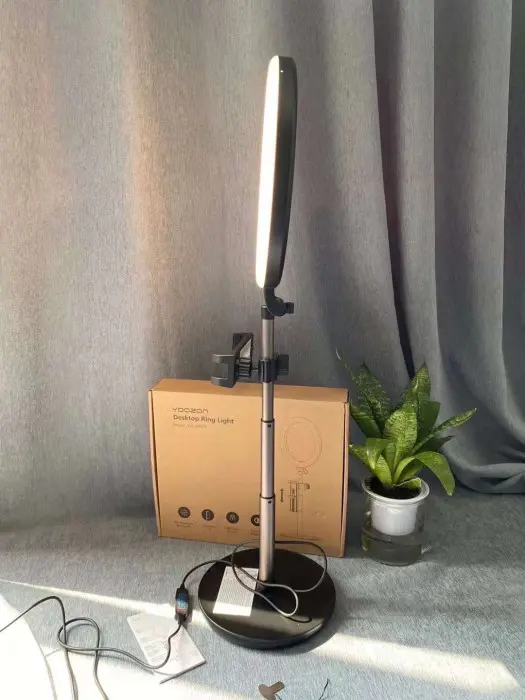 Đèn Livestream Yoozon ( thương hiệu Đức ) – dùng được cả iPad Phụ Kiện Selfie Led Kem 6