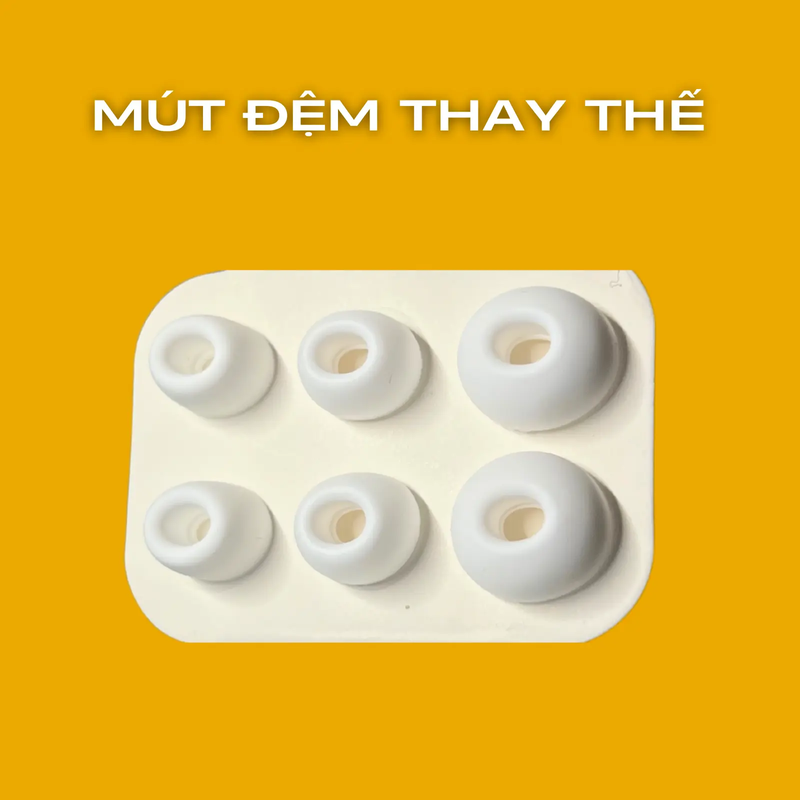 Mút đệm cao su thay thế tai nghe