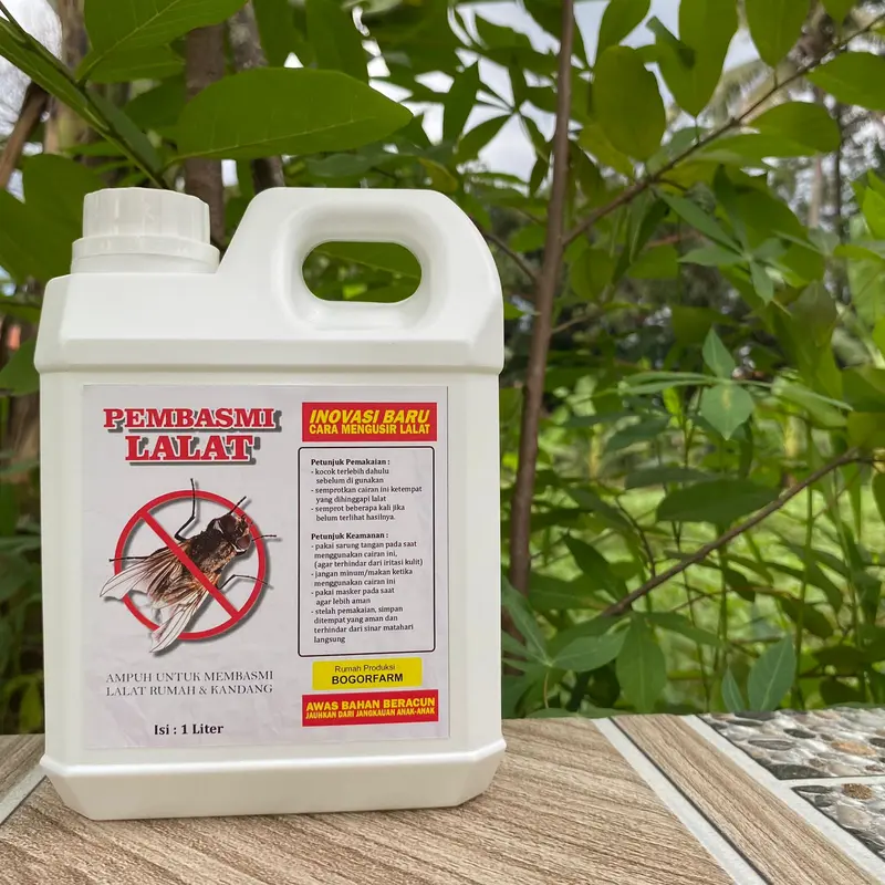 Spray PEMBASMI LALAT RUMAH | LALAT KANDANG 1 Liter | Aman Untuk Tumbuhan | Ramah Lingkungan 4