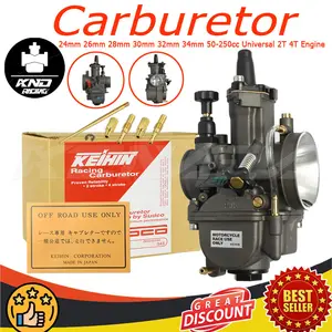 Karburator Racing PWK KX Ukuran 21 24 26 28 30 32 33 34 35 36 38 40 42mm