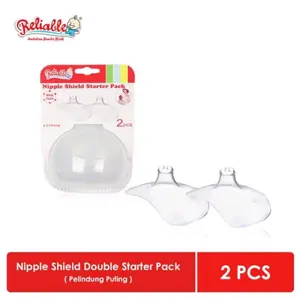 Reliable Nipple Shield (Sambungan ASI / Sambungan Puting)