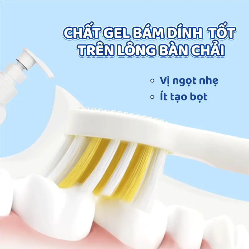 Mua 1 Gel Đánh Răng Wetee Cho Bé 1 TUỔI 100ml Và 1 Bàn Chải Đánh Răng Lông Siêu Mềm 4