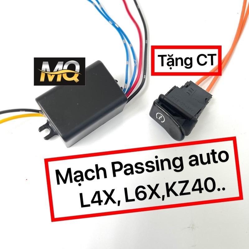 Mạch Passing Auto Smart Trợ Sáng L4X L6X KZ40... ( Tặng Công Tắc ) Mạch Pasing Trợ Sáng L4X Tự Động M3MINI Phụ Kiện