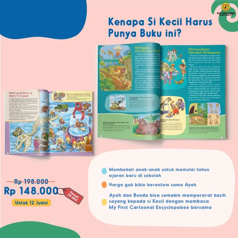 Encyclopebee Sains buku anak 3