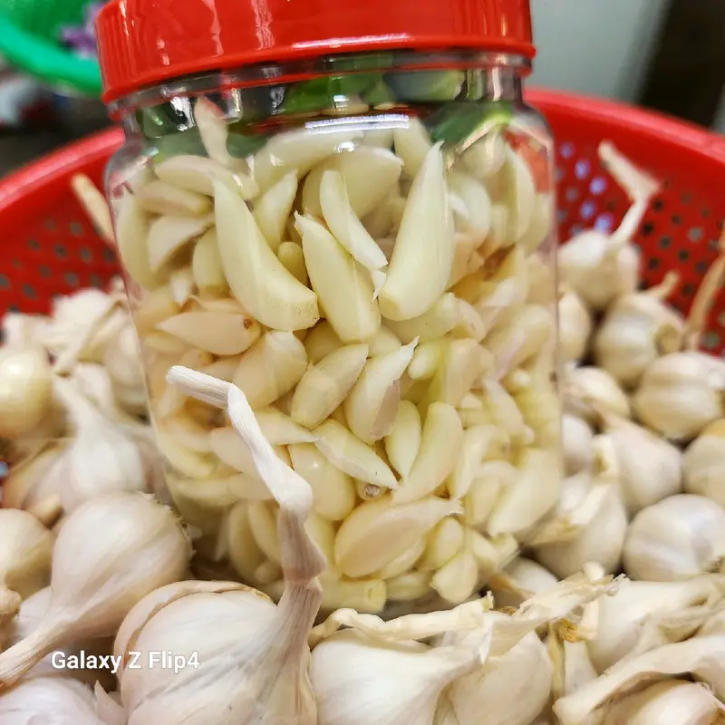 Tỏi Lý Sơn Ngâm Chua Ngọt 400g 6