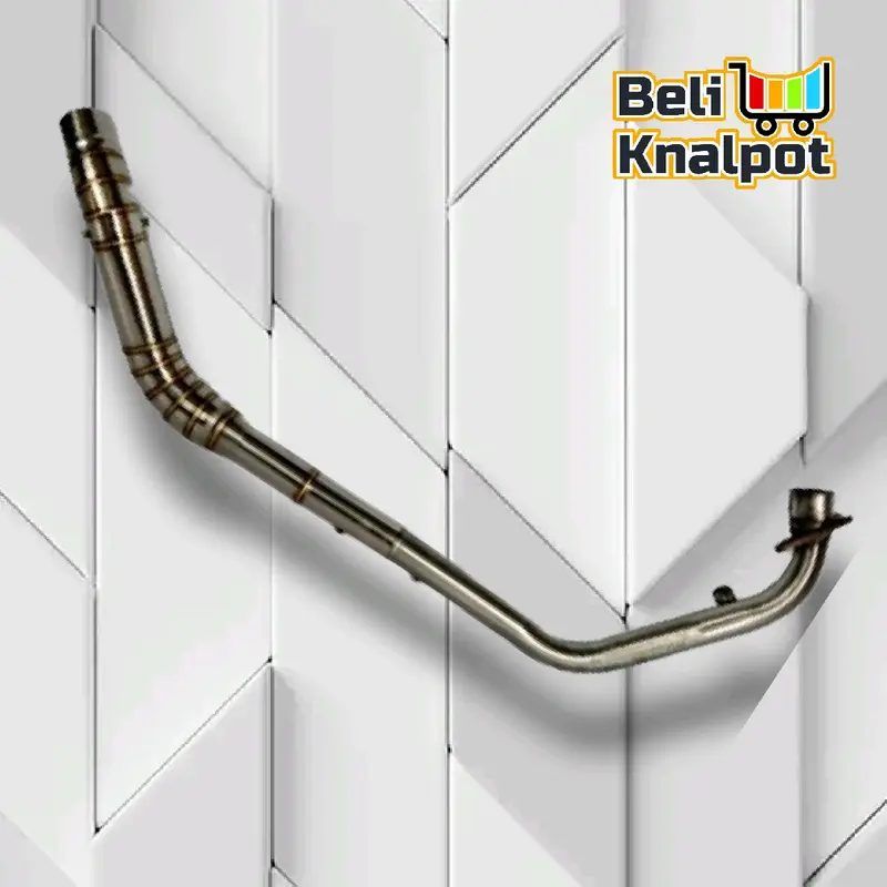 leher knalpot for all new cb150r diameter 50mm 0