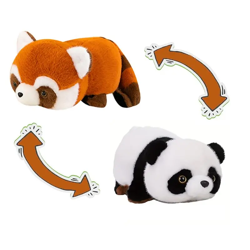 Cute Raccoon Design Plush Toy, Stuffed Animal Plushie, Soft and Comfy Plush Cushion, Lovely Pillow, Fun Gifts for Boys and Girls