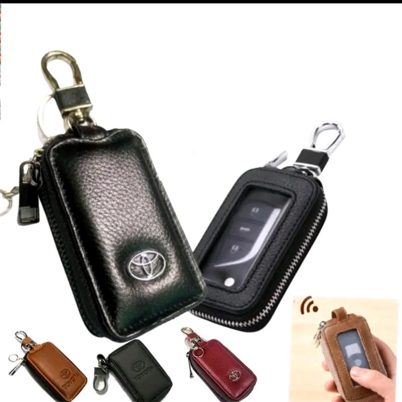 GRATIS ONGKIR DOMPET STNK MOBIL REMOTE MOBIL & MOTOR TERLARIS MEWAH BAHAN KULIT MODEL TRANSPARAN READY STOK BOSSKU!! 4