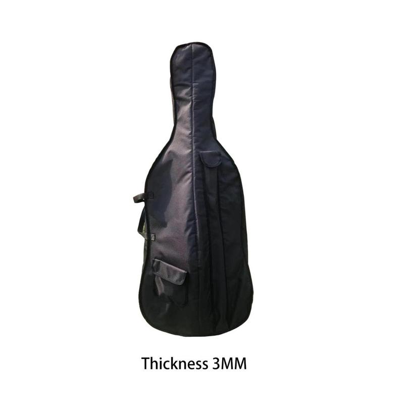 Product Introduction of Cello Bag Anti Dust Multiple Pockets Thick Padding Portable Soft Cello Case for Travel Camping Stage Performance Outdoor Concert 0