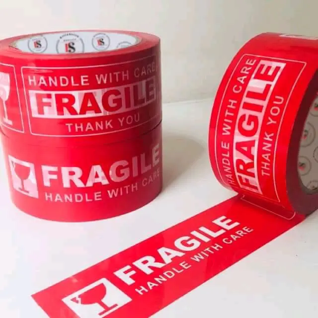 Fragile & Packaging Tape 20"x300m Clear (Direct Supplier) Madikit, Makapal