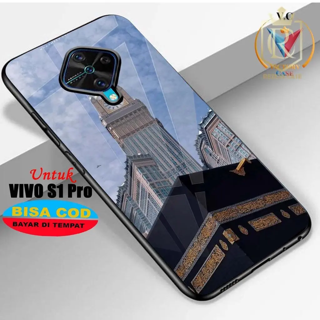 RC ni - Case VIVO S1 PRO Terbaru Victory Case [ ISLMC ] VIVO S1 PRO  Case Hp Casing Hp Softcase Glossy Softcase VIVO S1 PRO Casing glossy  Hardcase glossy Casing Terlaris Casing Terbaru Case Keren