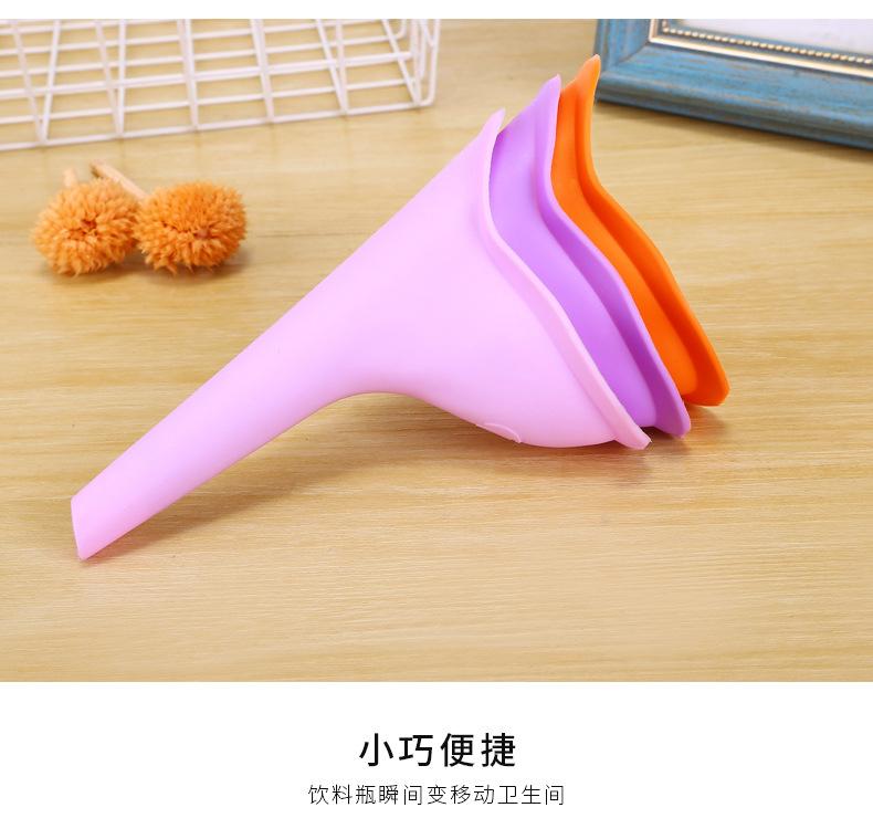 Product Introduction of Outdoor Portable Urine Bag Women Children Mini Toilet for Travel Camp Hiking Potty Children Training Survival Tool 6