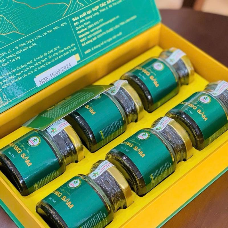 Chai Nước Sâm Ngọc Linh Ươi Bay - Sản phẩm chính hãng 4