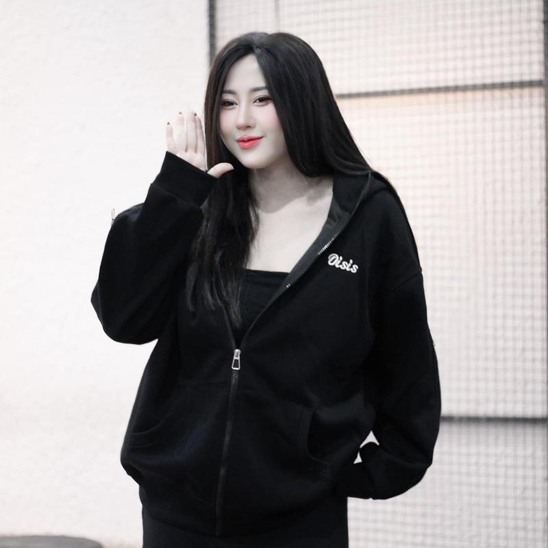 ÁO KHOÁC QC - FREE SIZE 90KG VỪA ( TÁO ĐỎ BIGSIZE 55-90KG )