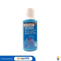 Gambar BETADINE OBAT KUMUR ANTISEPTIK 190 ML dari Apotek Holistic Farma By GoApotik Kota Malang 1 Tokopedia