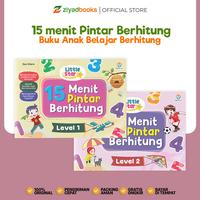 Gambar (Isi 2 Buku) Buku Anak Belajar Berhitung - Little Star 15 menit Pintar Berhitung - Ziyadbooks dari Huda Muslim Family Kota Bandung 2 Tokopedia