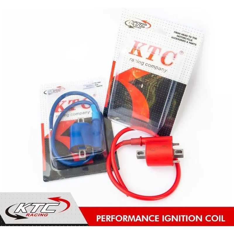 Coil Racing KTC Original Ready Buat Semua Motor Karburator & Injeksi - GSV AUTOCARE