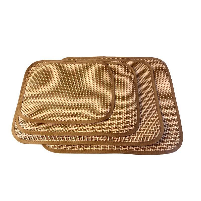 Pet Mat Summer Rattan Mat Doghouse Cathouse Square Dog Mattress Cat Bamboo Mat Pet Cool Mat 4