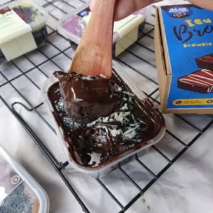 [ MEGA LIVE ] Brownies LUMER 200ML BISA PILIH RASA Food Makanan