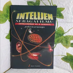 Buku INTELIJEN SEBAGAI ILMU ( intelligence As A Science ) By Jono hatmodjo