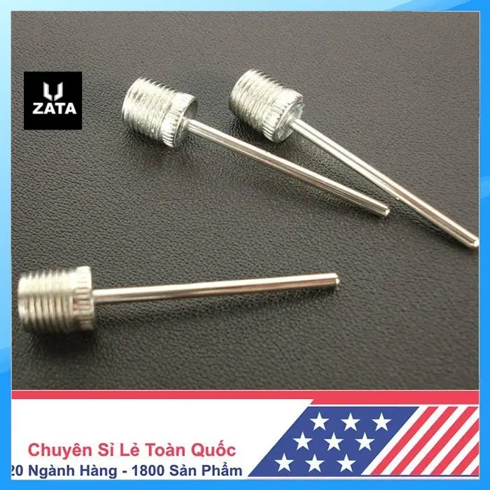Kim bơm bóng, Combo 3 kim bơm bóng không rỉ chất lượng cao