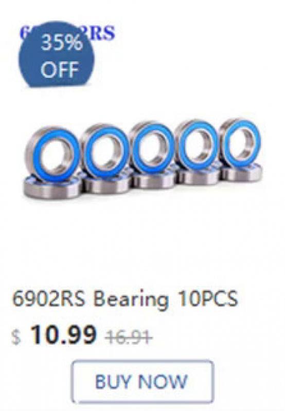 Product Introduction of 5 pcs/lot Deep Groove Ball Bearing Mr117zz Mr137zz Mr106zz Mr126zz Mr84zz Mr85zz Mr95zz Mr95zz Mr63zz Miniature Mini Bearings 7*11*3mm 8
