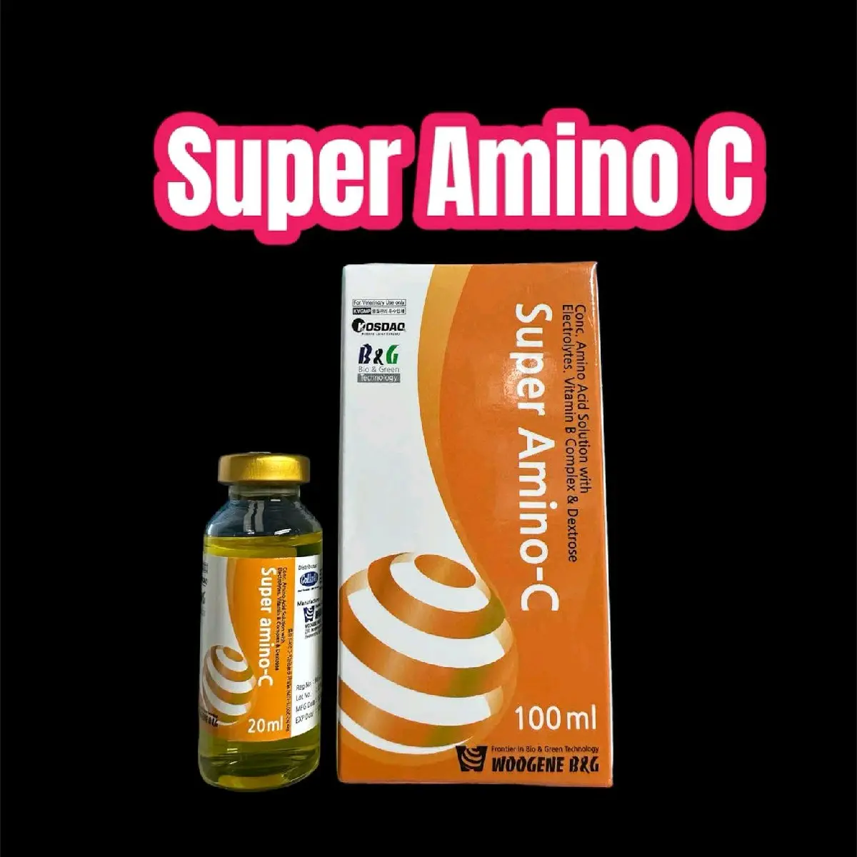 super Amino C giúp làm mát gà,sung gà