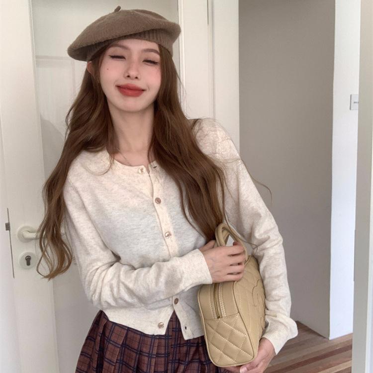 Product Introduction of Áo Cardigan Dệt Kim, Phong Cách Hàn Quốc, Cổ Điển, Áo Len Một Bên Ngực Cho Nữ, Bộ Sưu Tập Mùa Xuân Và Mùa Thu 2024, Áo Váy Băng Quấn Phong Cách Cô Gái Nóng Bỏng, Áo Khoác Đỏ 17