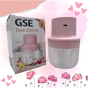 Blender Chopper Mini USB / Mesin Penumbuk Bawang Putih Elektrik USB RECHARGER