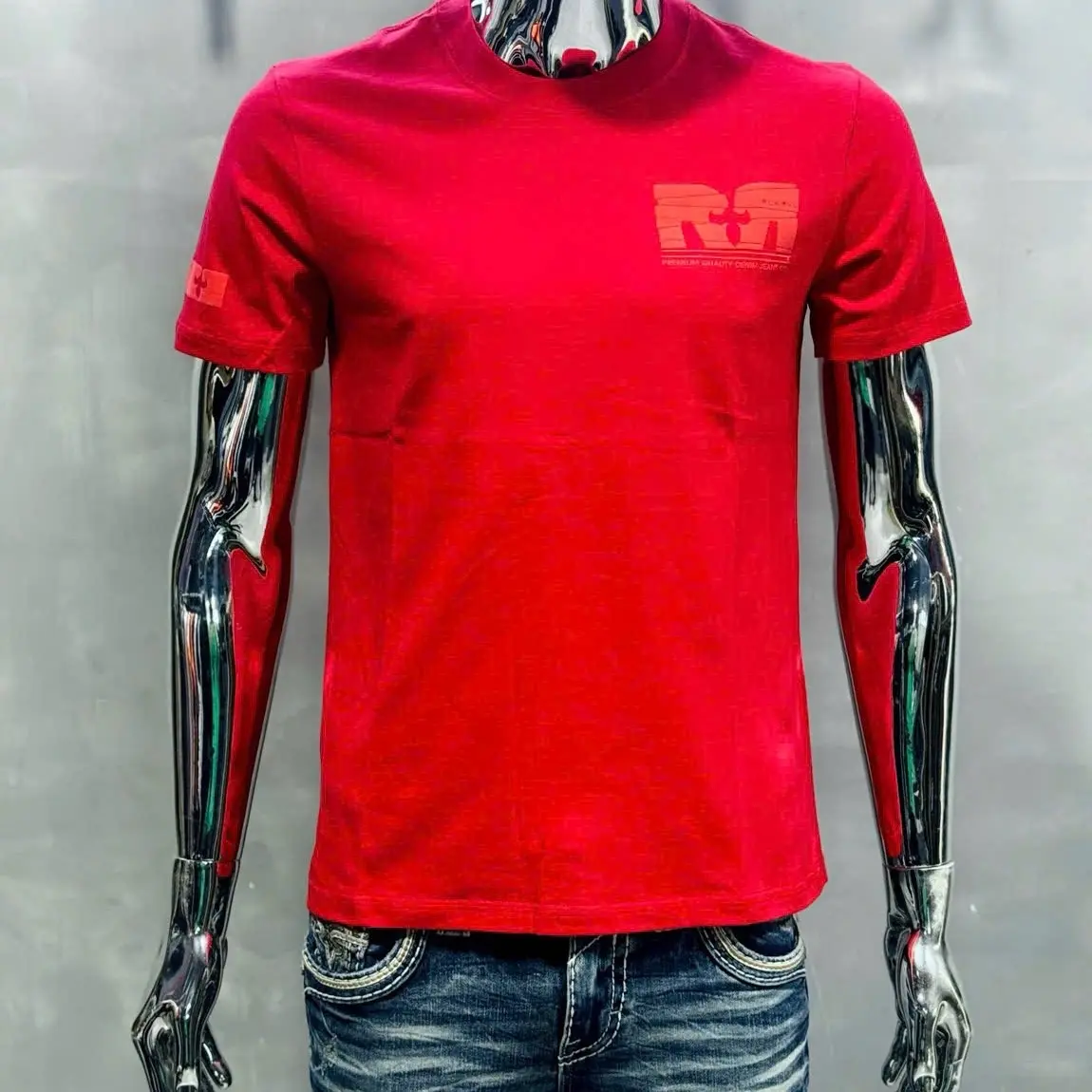Áo Phông RockRevival 3 màu cực đẹp Menswear Nam