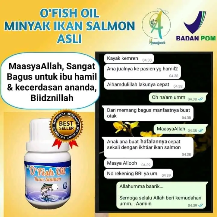 Ofish O fish Minyak Ikan Salmon 3