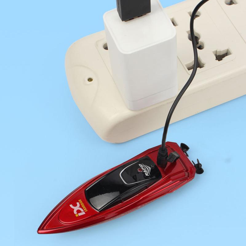 Product Introduction of 2.4GHz High Speed Mini RC Boat LED Light Waterproof Electric Remote Control Ship Children Remote Control Ship Toy Party Gift 23