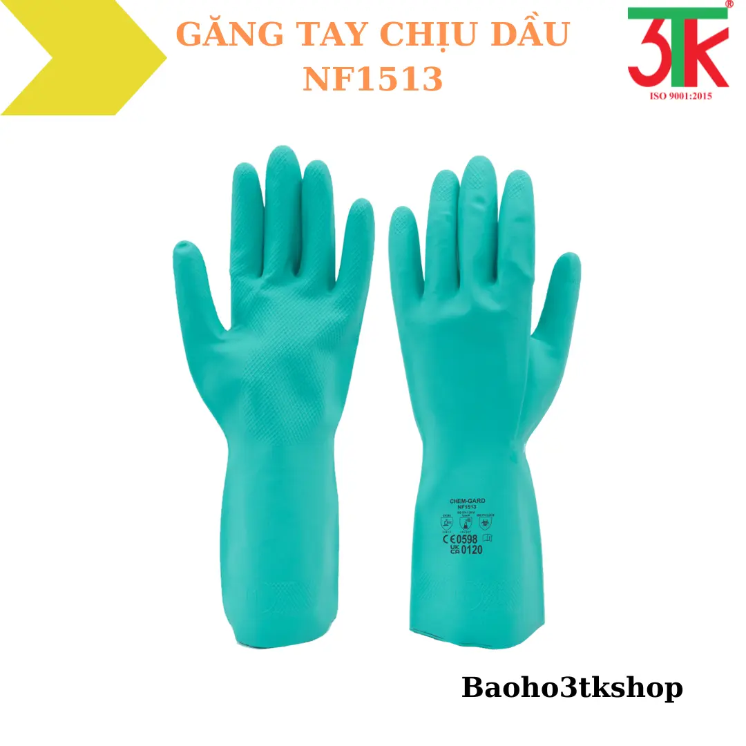 Găng Tay Nastah NF1513 bảo hộ lao động, Rửa Chén Bát, Giặt Giũ, Chống Hóa Chất, Chống Mài Mòn Siêu Dai Không Mùi Chống Nước Rửa Bát Cao Su