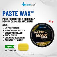 Gambar PURE PASTE WAX - nanoTECH PROTECTION - MURNI CARNAUBA WAX UNTUK PENGKILAP & PAINT PROTECTION DENGAN EFEK DAUN TALAS DAN UV PROTECTION dari nanoTECH PROTECTION Kab. Sukoharjo 1 Tokopedia