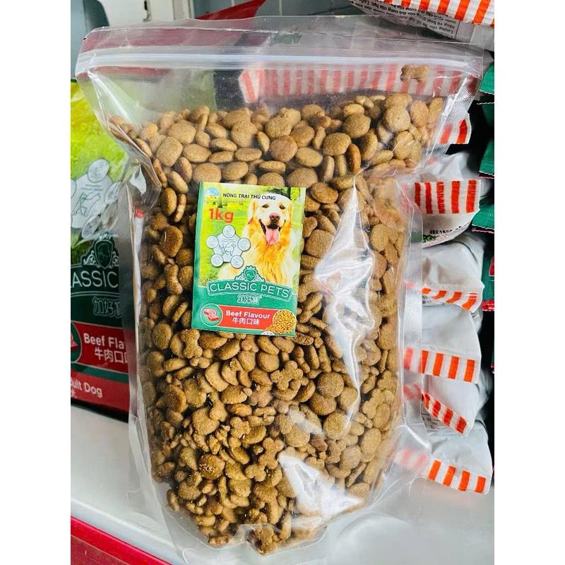 Product Introduction of ( Túi Chiết ) Thức Ăn Chó Classic Adult 1kg - Cho Chó Trưởng Thành 4