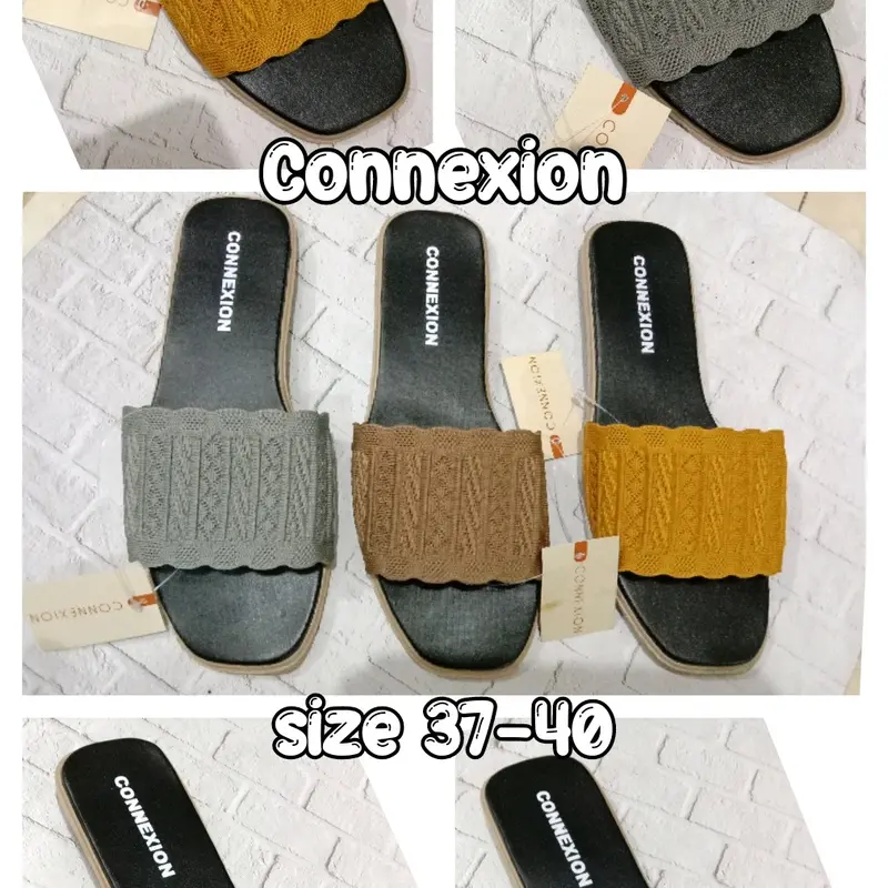 Sandal Connexion Wanita 0