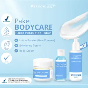 ITS GLOW - Paket Bodycare Body Lotion | Body Serum & Body Cream (New Formula Original)