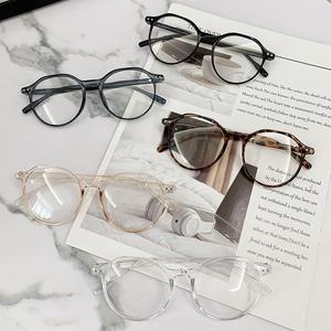 FS Round Glasses Unisex Frame Casual Eyewear fashion spectacle blue black spec glasses