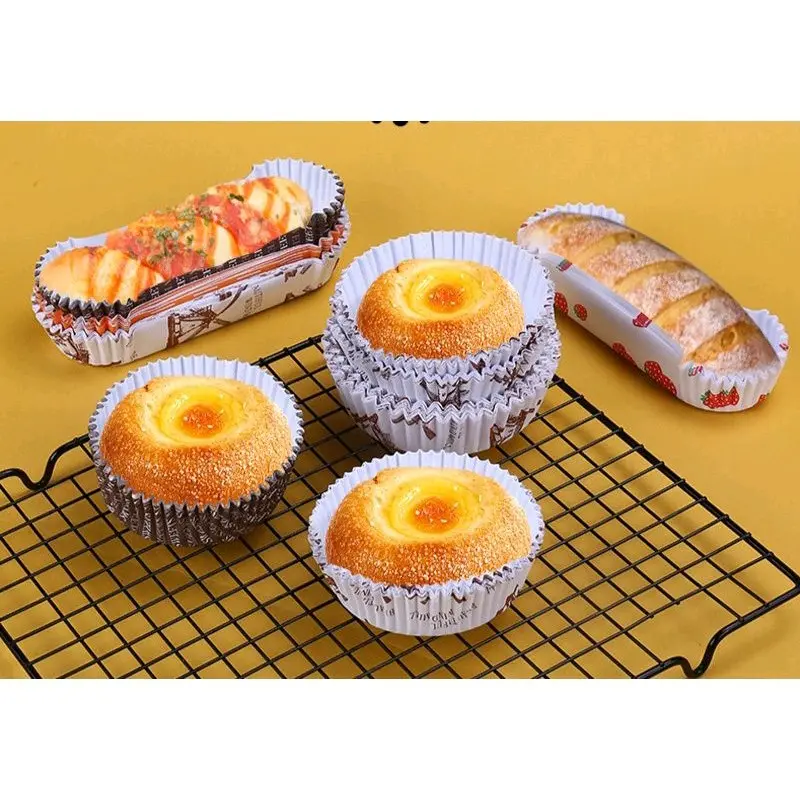 paper cup roti paper cup case roti kertas roti anti lengket isi 50pcs