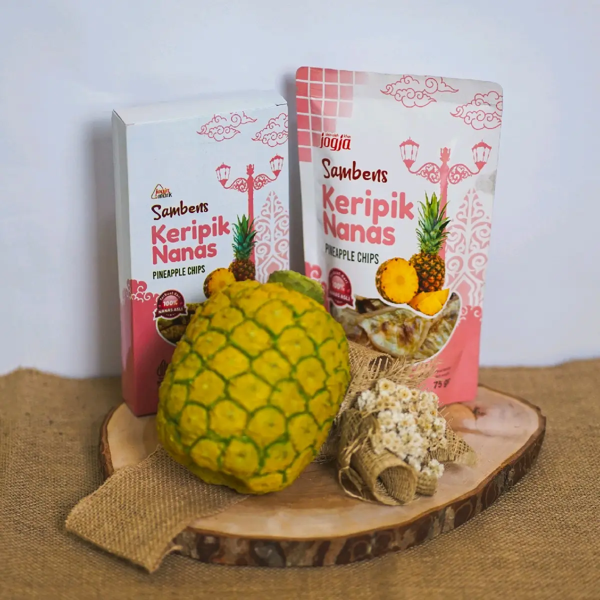 Keripik Nanas