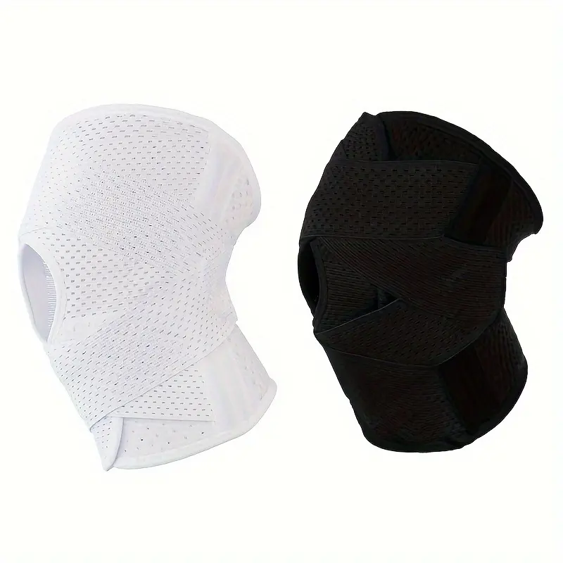 Sports Knee Pads for Men and Women, Adjustable Outdoor Breathable Climbing and Running Support Ultra-thin Knee Pads 3