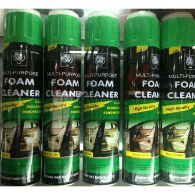 Xịt tẩy nội thất ô tô đa năng Foam Cleaner 2