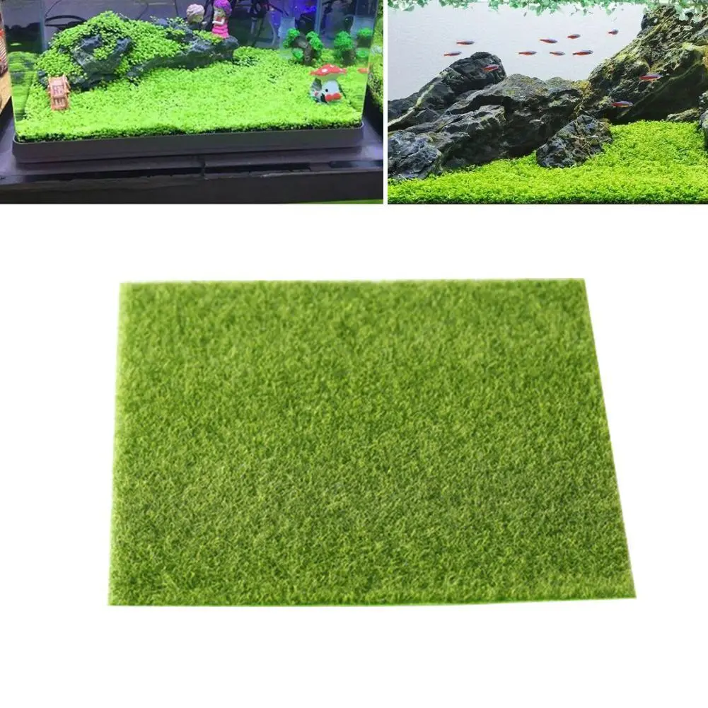 Micro Landscape Creative Simulation Moss False Moss False Bottle Lawn Moss Decorated Moss X7R7