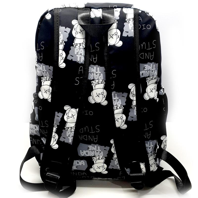 Product Introduction of Tas Ransel Sekolah CLOUDS LOVE Muat Laptop Backpack Anti Air Boneka - 3635 10