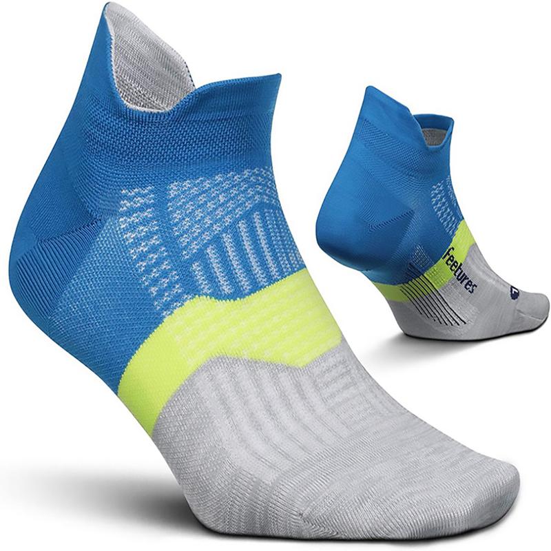 Tất vớ thể thao chạy bộ Feetures cổ phẽu ngắn thể thao nam nữ, hàng dệt kim cao cấp 83% cotton, 3 size M L XL Sport Tennis Pickleball