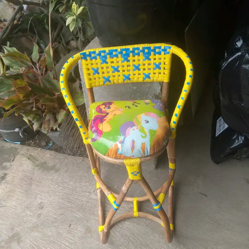 Kursi Boncengan Motor Matic Biasa untuk Anak dan Balita Furniture Tokoh Gendongan Bayi Ransel Rotan CL Anak-Anak gendongan  bayi 8