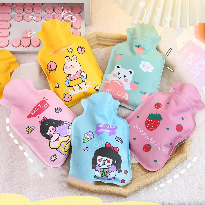 Túi chườm bụng kinh nhiều hình dễ thương dành cho bạn nữ, túi chườm nóng lạnh, túi Đựng Nước ấm