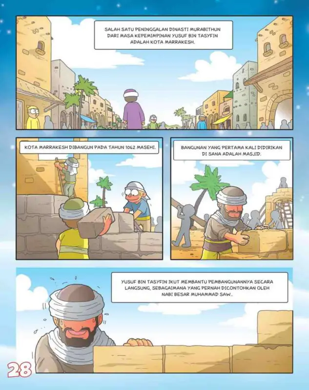 Komik Panglima Islam Pemberani Jilid 1 Full Color 3
