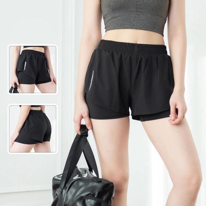 Gladiimax Boxer Gladimax Thoải mái, Thoáng khí mặc tập gym, yoga, aerobic Sport Thun Tập Thể Dục có thể giặt máy 【l  quần short thể thao